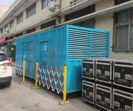 杞县静音发电机租赁