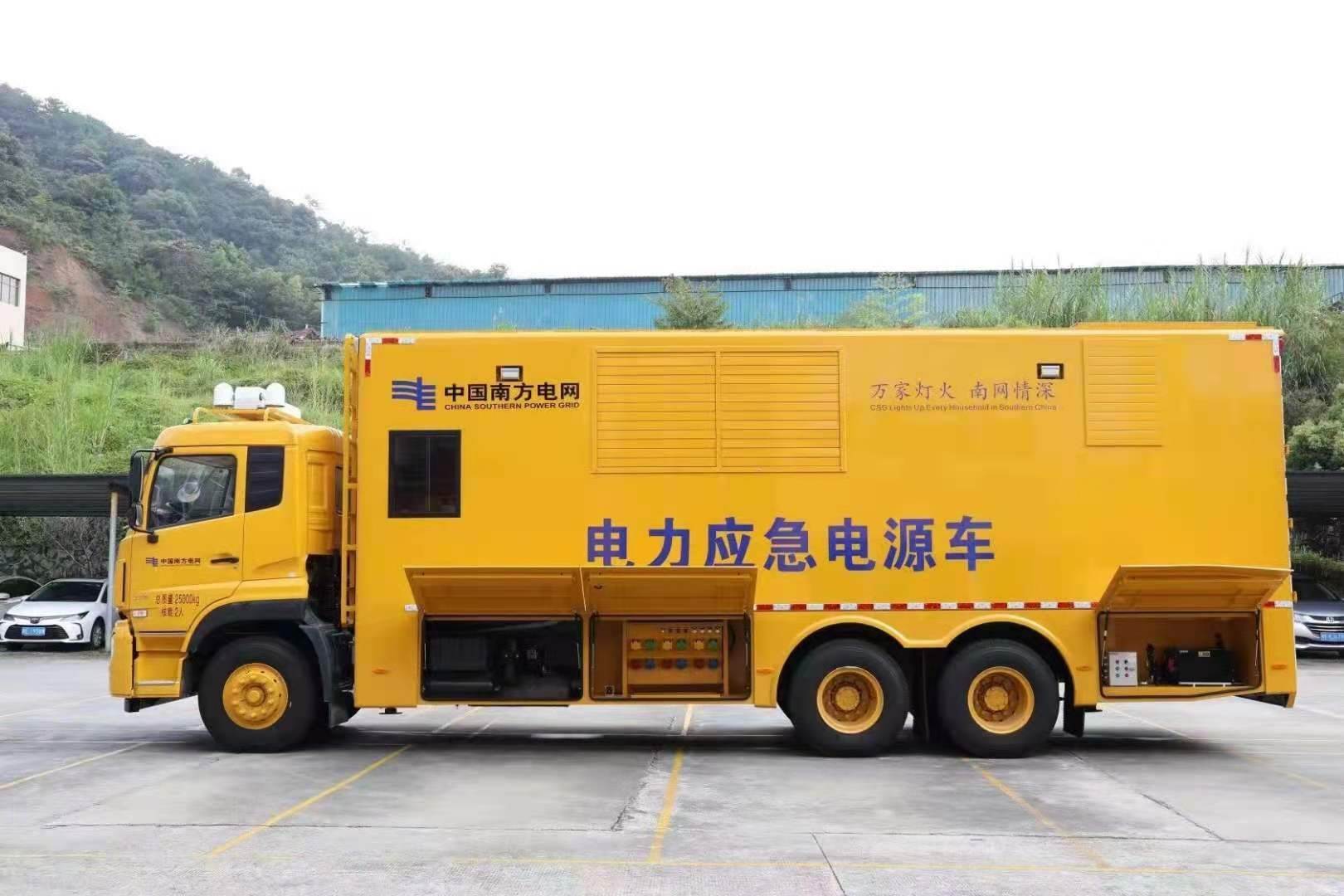 杞县安康大型柴油发电机发电车UPS电源出租租赁